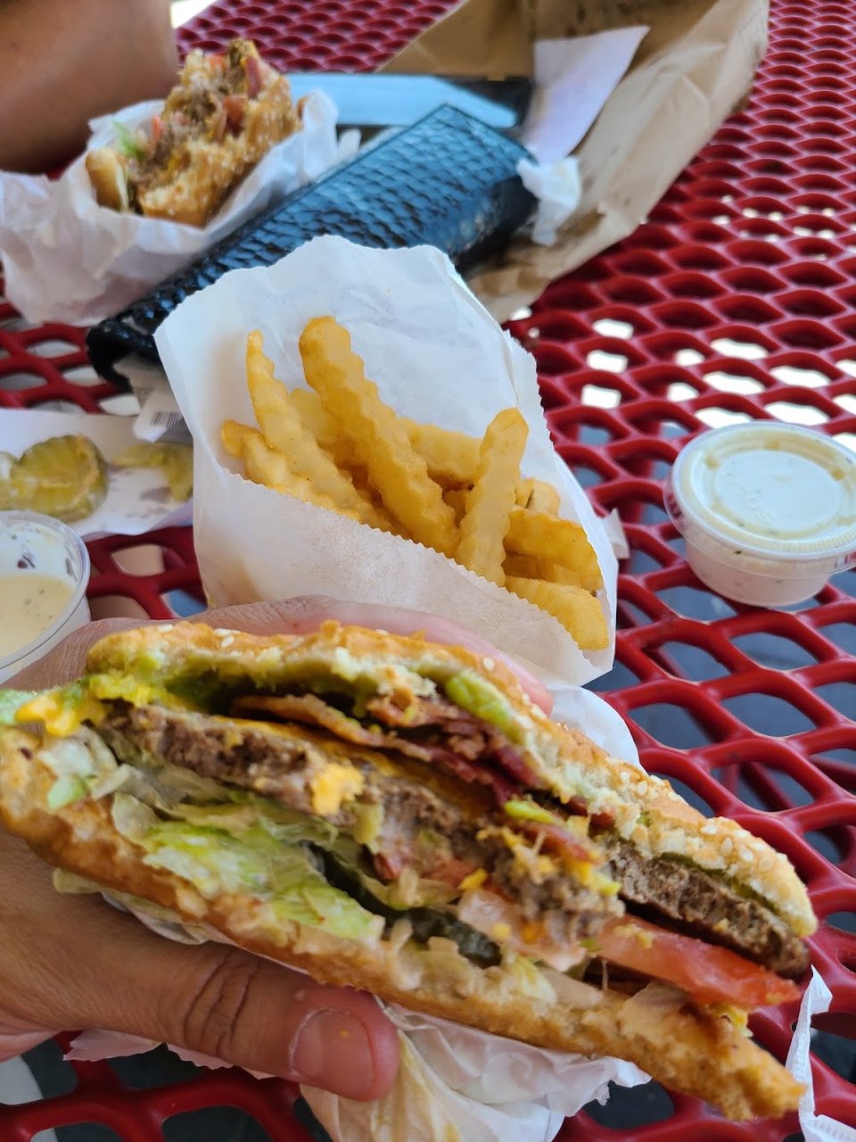 Bacon Avocado Burger