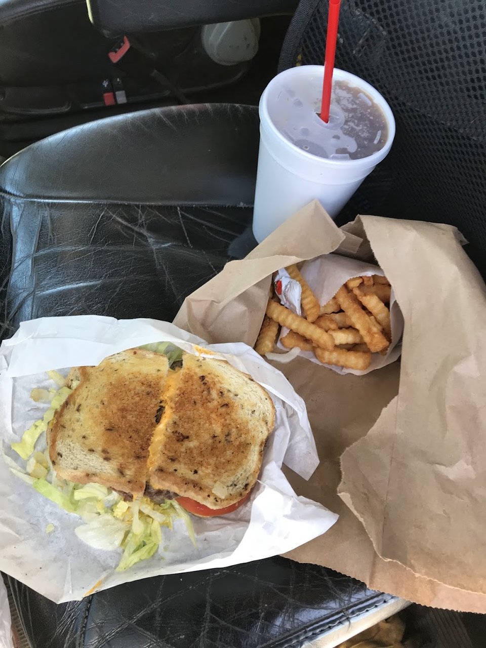 Patty Melt Combo