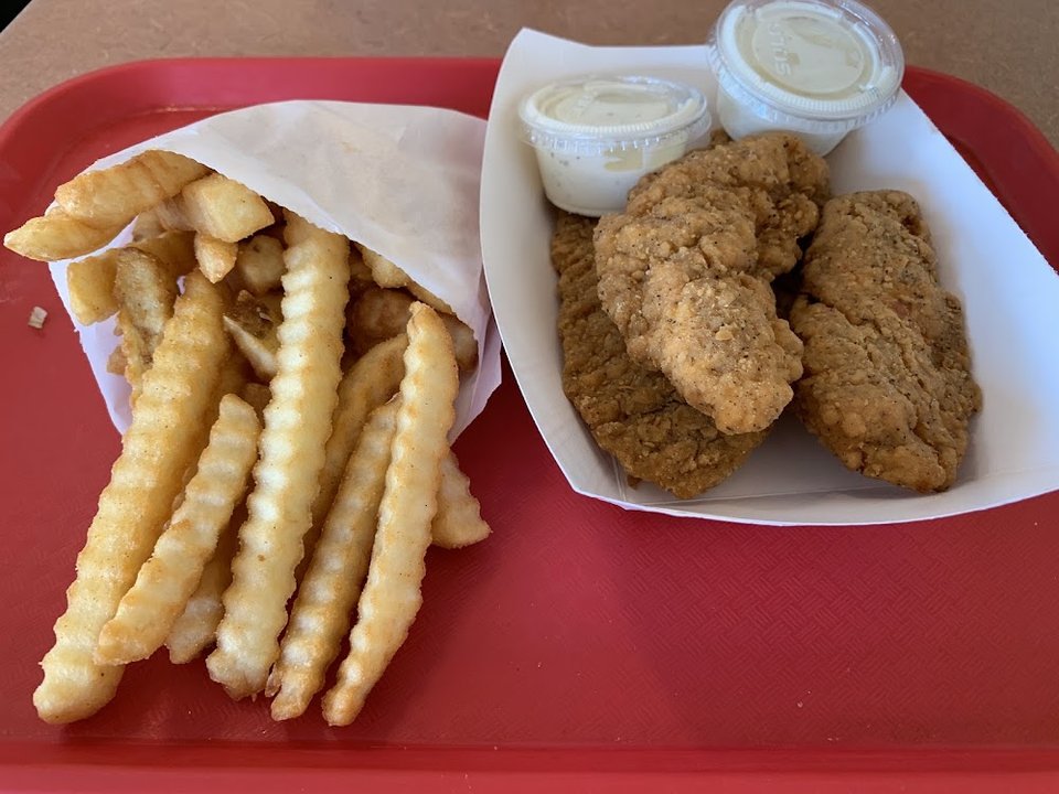 Chicken Fingers