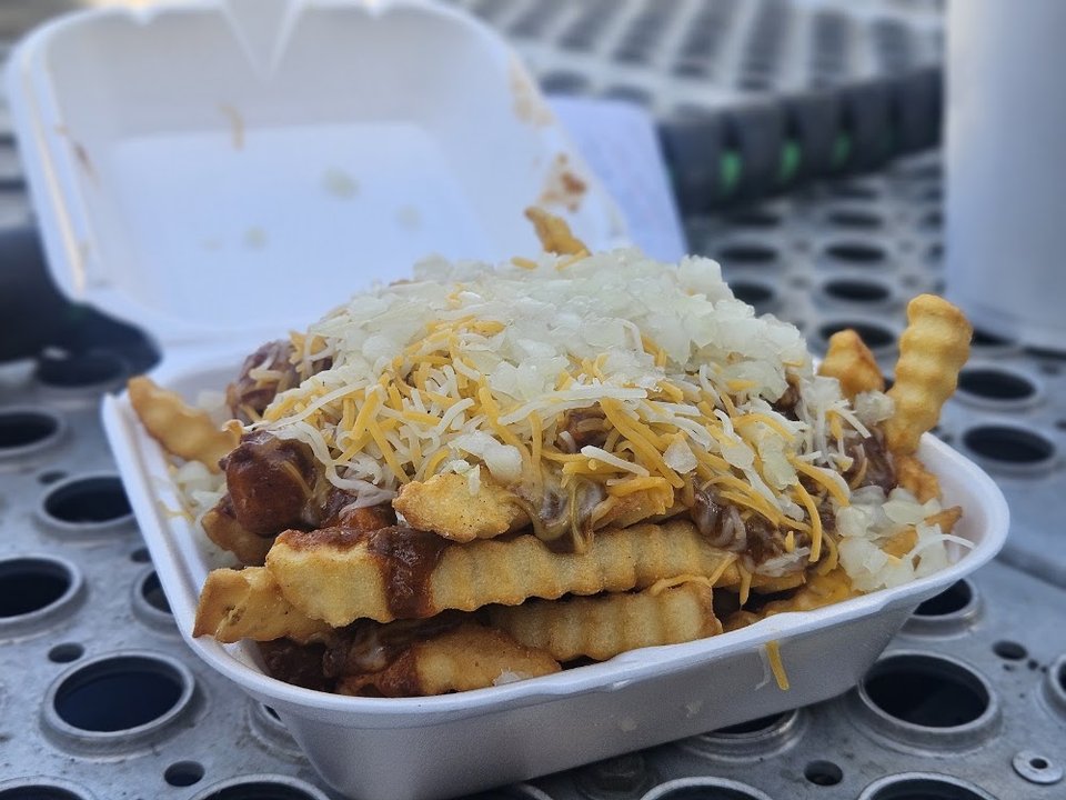 Chili Cheese Fries