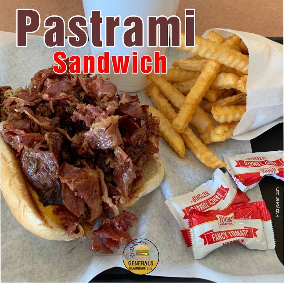 Pastrami Sandwich